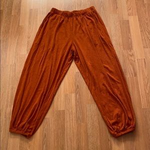 Aerie high-waist sweatpants (S)